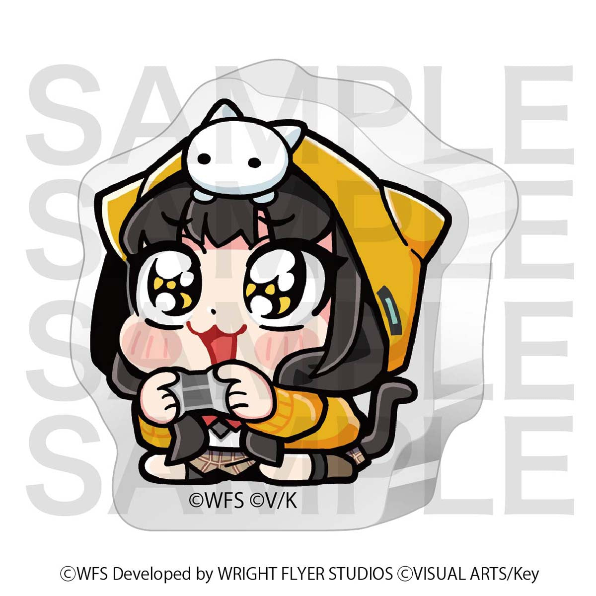 ヘブンバーンズレッド Art by 大川ぶくぶ ミニアクリルフィギュア 朝倉可憐【予約商品】