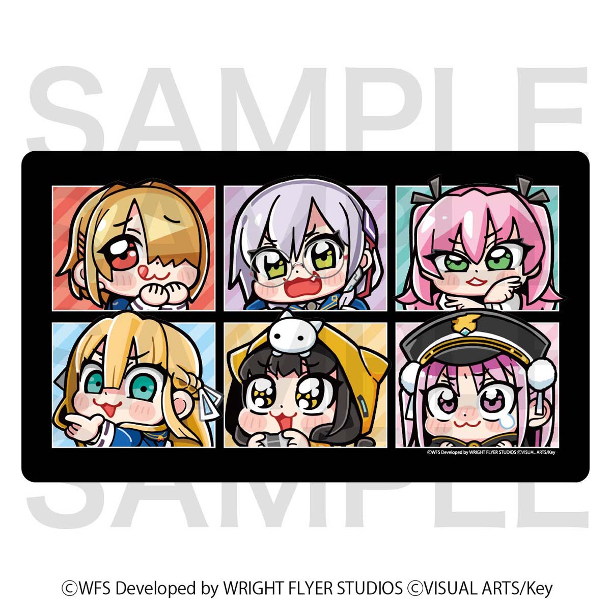 ヘブンバーンズレッド Art by 大川ぶくぶ デスクラバーマット【予約商品】