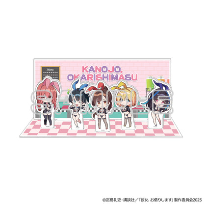 彼女、お借りします アクリルジオラマ 逆バニー【予約商品】