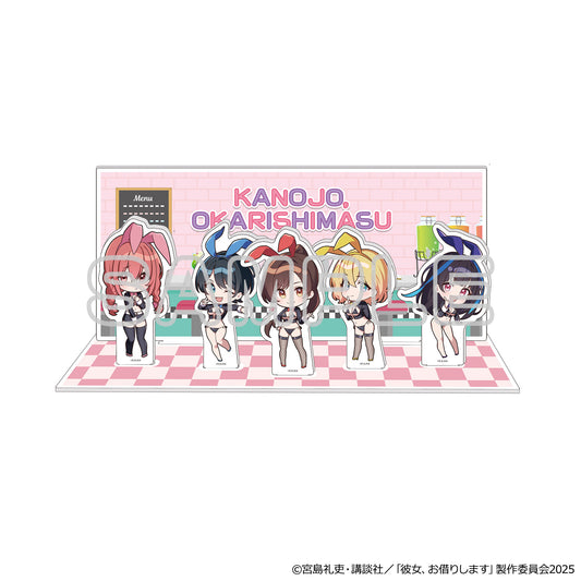 彼女、お借りします アクリルジオラマ 逆バニー【予約商品】