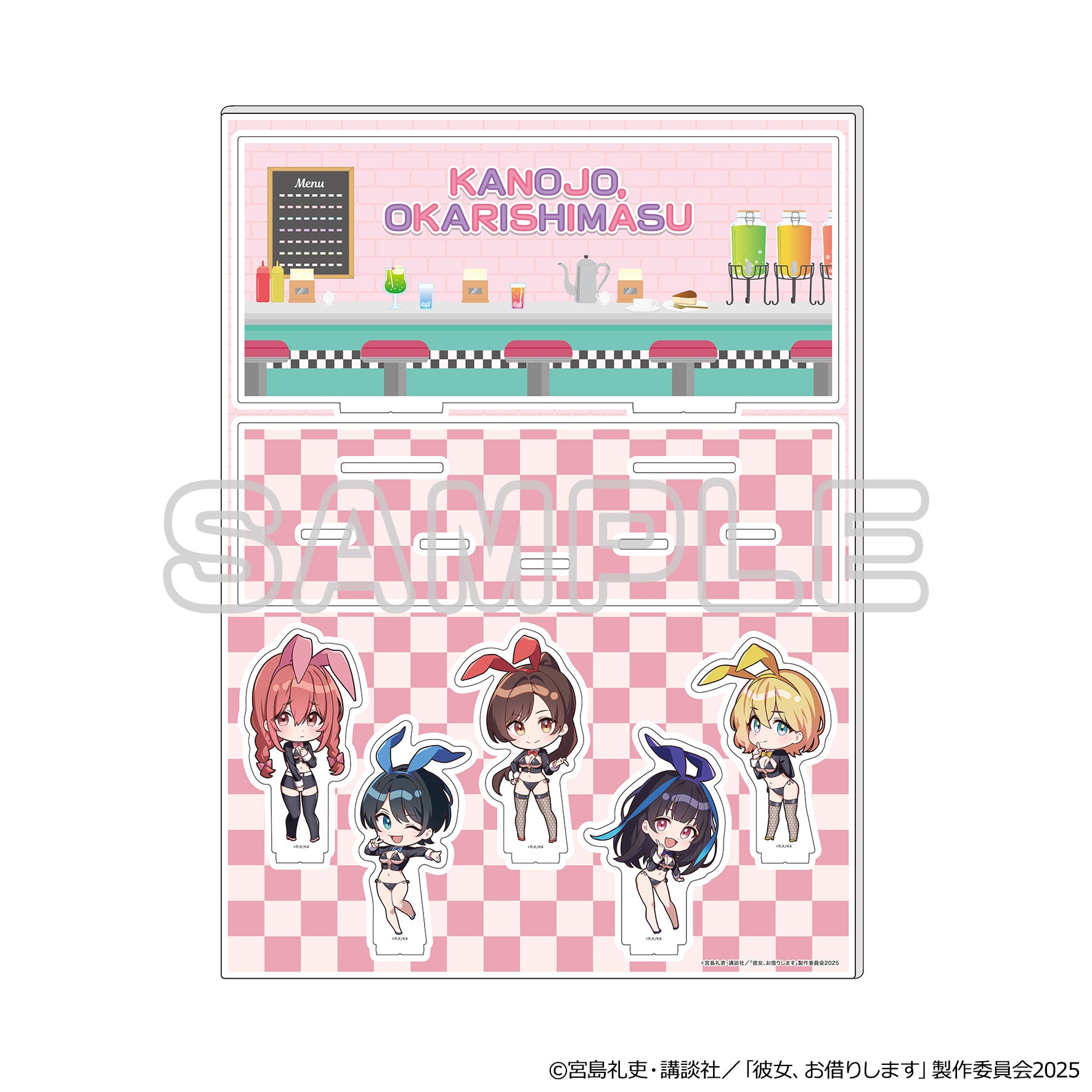 彼女、お借りします アクリルジオラマ 逆バニー【予約商品】 - Tokyo