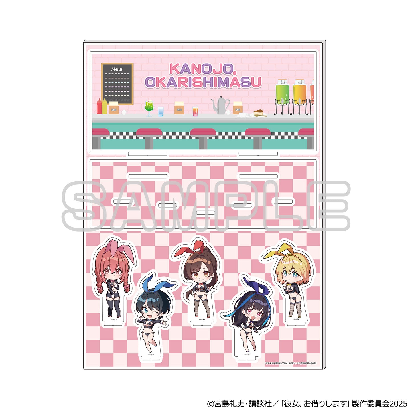 彼女、お借りします アクリルジオラマ 逆バニー【予約商品】