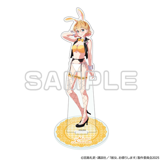 彼女、お借りします BIGアクリルスタンド 七海麻美・逆バニー【予約商品】