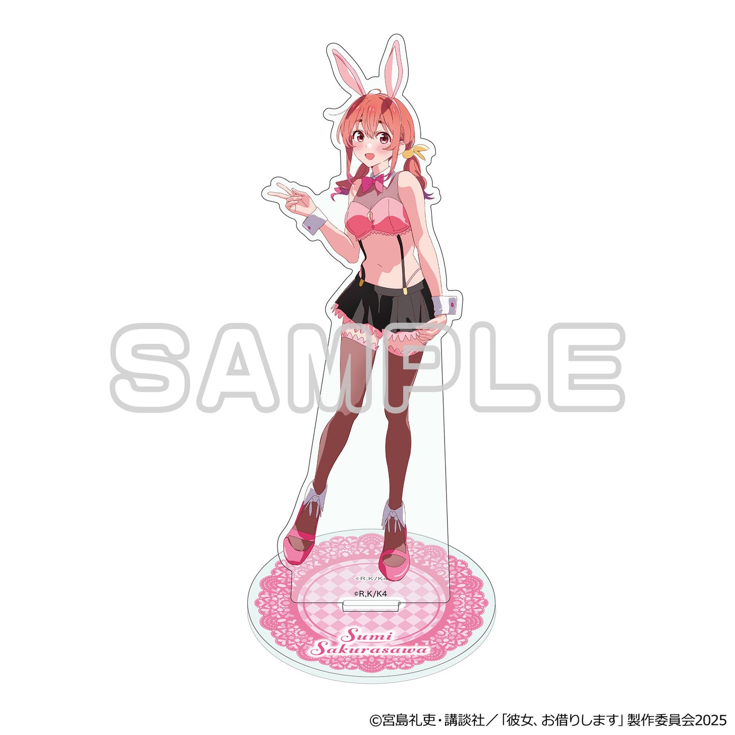 彼女、お借りします BIGアクリルスタンド 桜沢墨・逆バニー【予約商品】