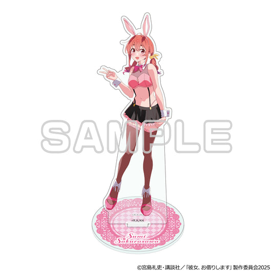 彼女、お借りします BIGアクリルスタンド 桜沢墨・逆バニー【予約商品】