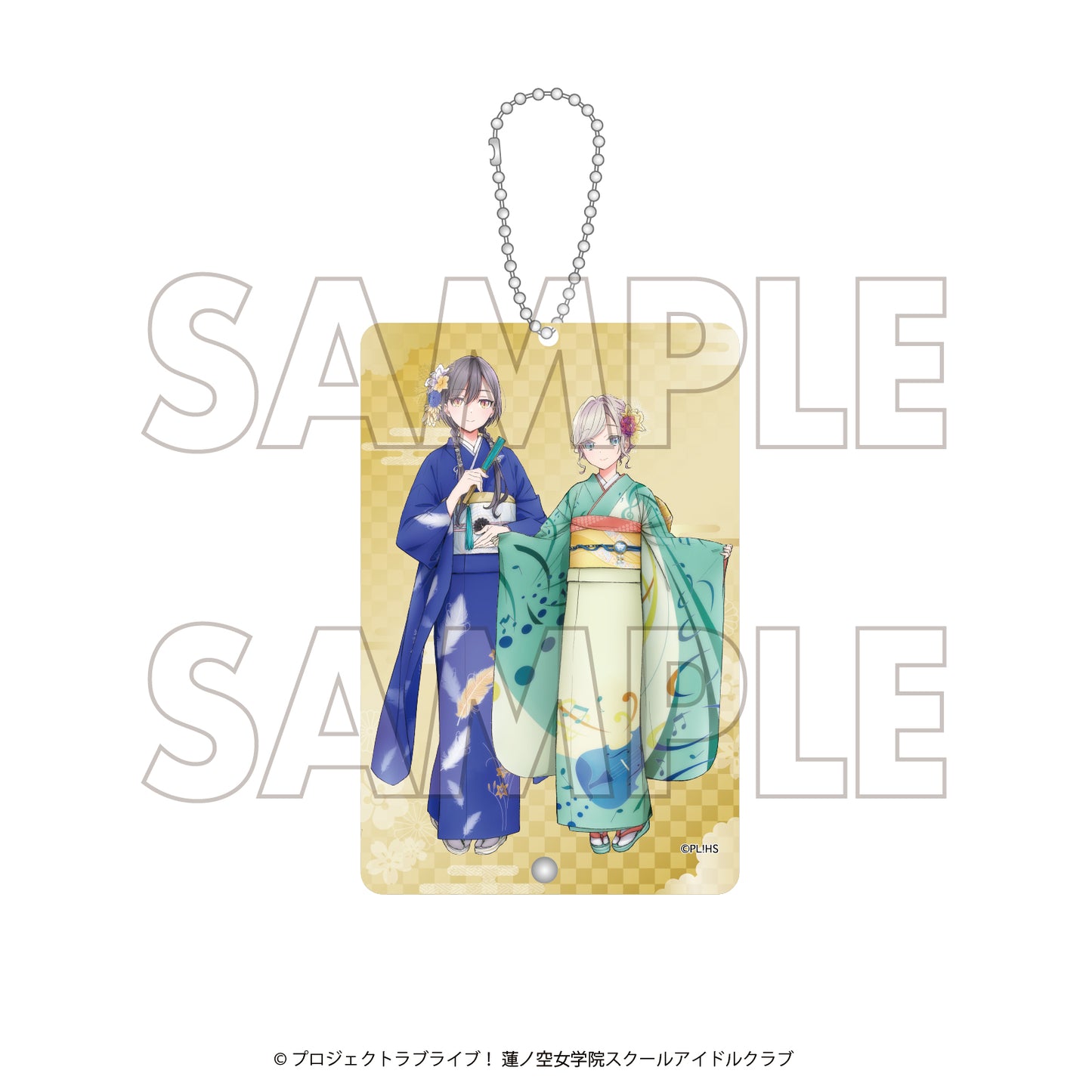 ラブライブ!蓮ノ空女学院スクールアイドルクラブ×加賀友禅こらぼ 第三弾 カードケース Edel Note【予約商品】