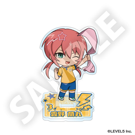 イナズマイレブン 英雄たちのヴィクトリーロード フレフレンズアクリルスタンド 霧野蘭丸【予約商品】