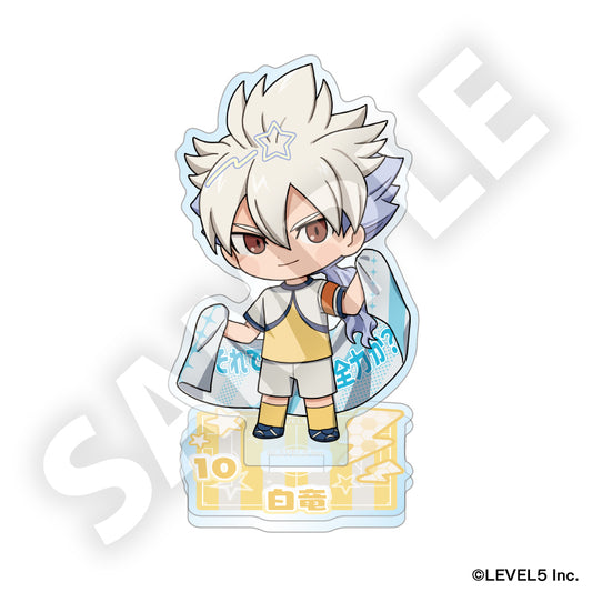 イナズマイレブン 英雄たちのヴィクトリーロード フレフレンズアクリルスタンド 白竜【予約商品】