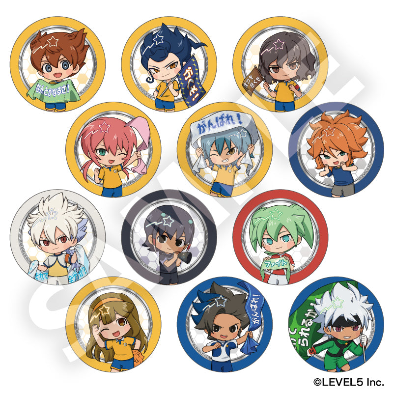 【Box/12】イナズマイレブン 英雄たちのヴィクトリーロード トレーディングフレフレンズ缶バッジ Vol.2【予約商品】