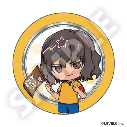 【Box/12】イナズマイレブン 英雄たちのヴィクトリーロード トレーディングフレフレンズ缶バッジ Vol.2【予約商品】