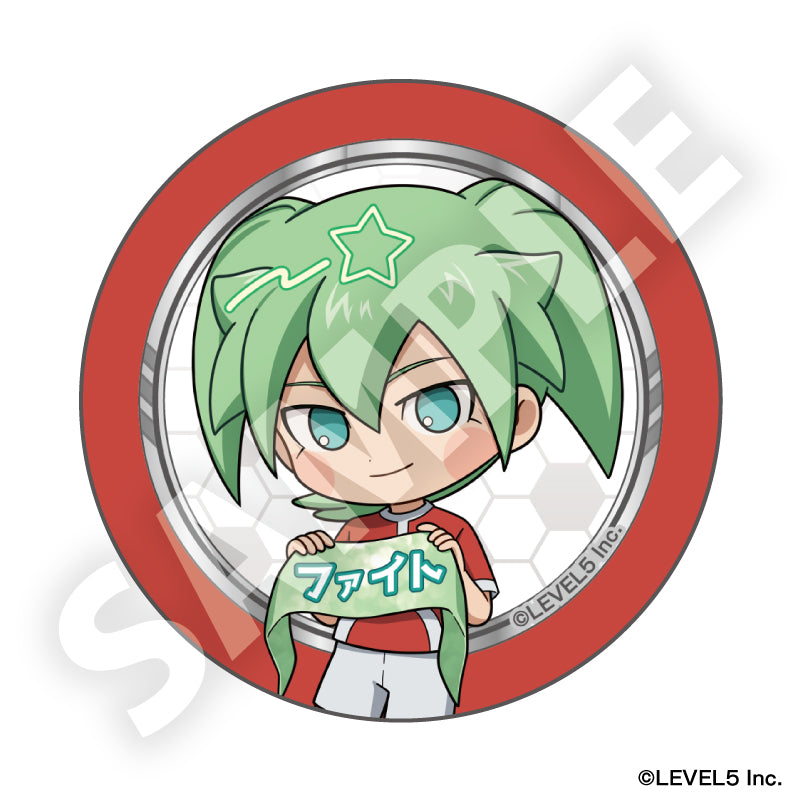 【Box/12】イナズマイレブン 英雄たちのヴィクトリーロード トレーディングフレフレンズ缶バッジ Vol.2【予約商品】