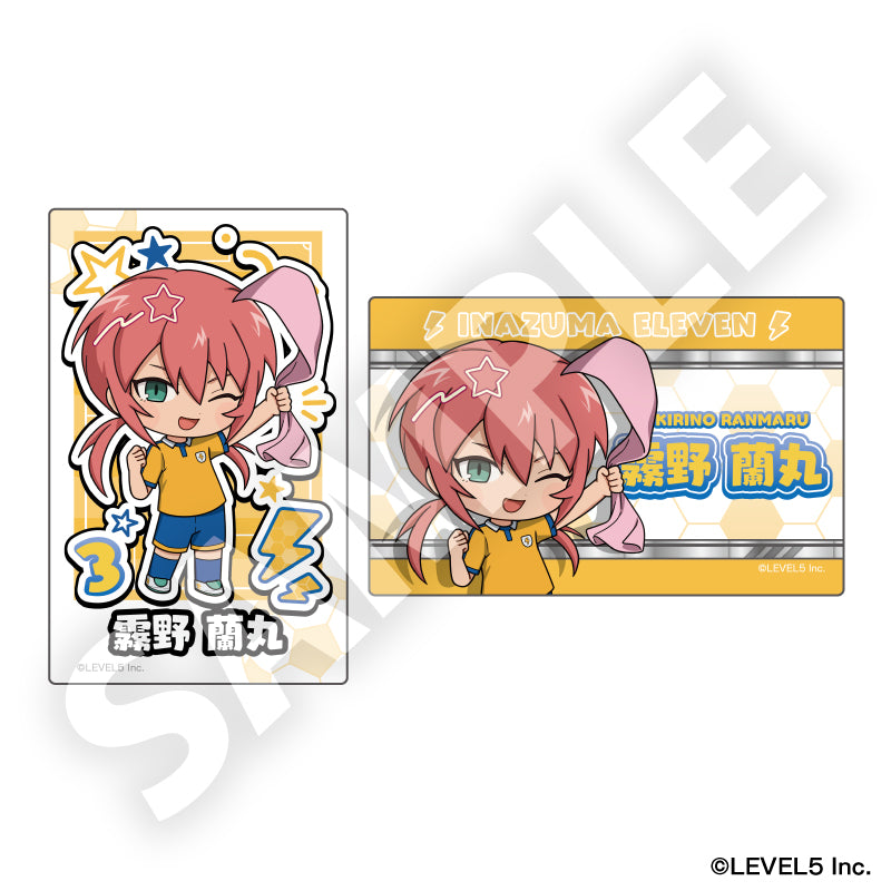 【Box/12】イナズマイレブン 英雄たちのヴィクトリーロード トレーディングフレフレンズステッカー Vol.2【予約商品】