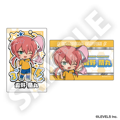 【Box/12】イナズマイレブン 英雄たちのヴィクトリーロード トレーディングフレフレンズステッカー Vol.2【予約商品】