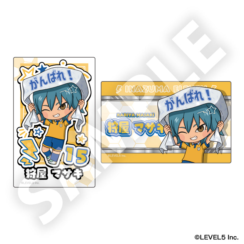 【Box/12】イナズマイレブン 英雄たちのヴィクトリーロード トレーディングフレフレンズステッカー Vol.2【予約商品】
