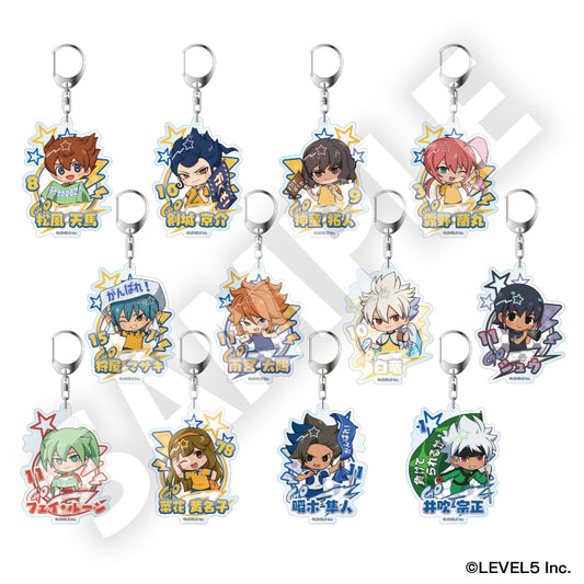 【Box/12】イナズマイレブン 英雄たちのヴィクトリーロード トレーディングフレフレンズアクリルキーホルダー Vol.2【予約商品】