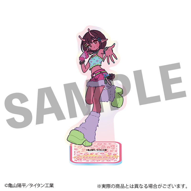銀河特急 ミルキー☆サブウェイ アクリルスタンド チハル【予約商品】