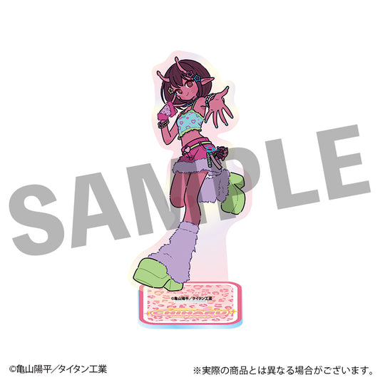 銀河特急 ミルキー☆サブウェイ アクリルスタンド チハル【予約商品】