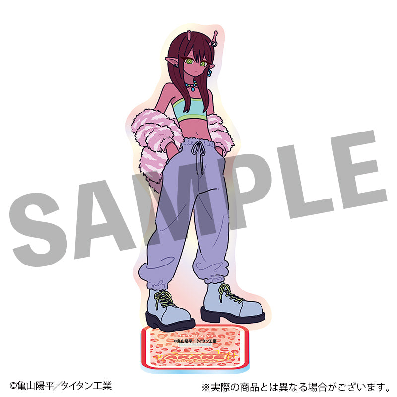 銀河特急 ミルキー☆サブウェイ アクリルスタンド アカネ【予約商品】