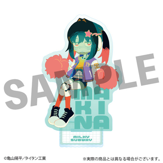 銀河特急 ミルキー☆サブウェイ フレフレンズアクリルスタンド マキナ【予約商品】
