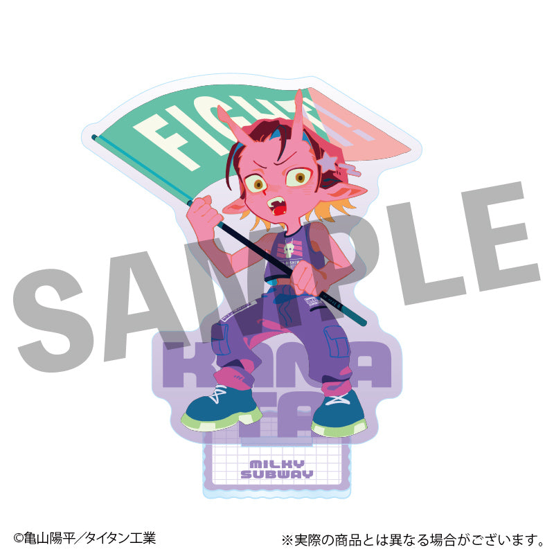 銀河特急 ミルキー☆サブウェイ フレフレンズアクリルスタンド カナタ【予約商品】