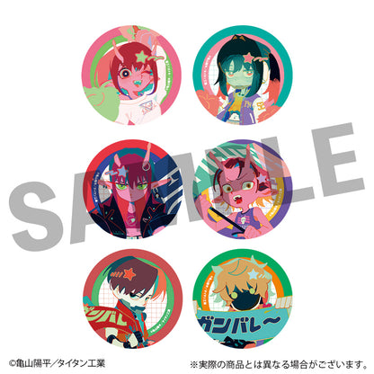 【Box/6】銀河特急 ミルキー☆サブウェイ トレーディングフレフレンズ缶バッジ【予約商品】