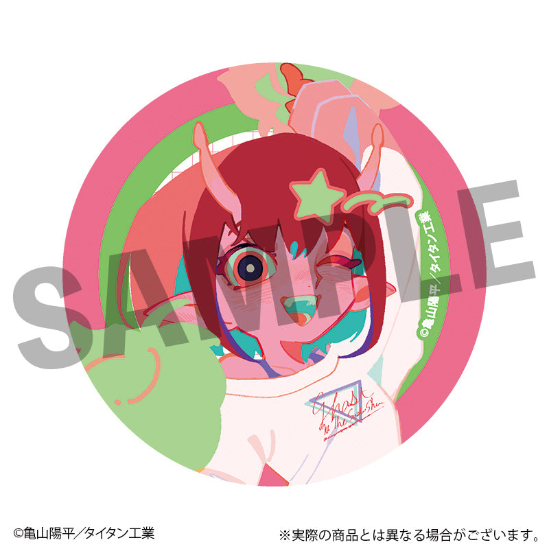 【Box/6】銀河特急 ミルキー☆サブウェイ トレーディングフレフレンズ缶バッジ【予約商品】