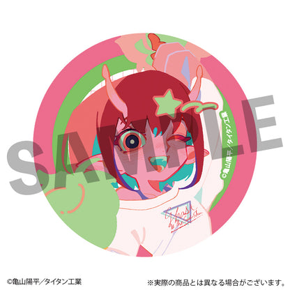 【Box/6】銀河特急 ミルキー☆サブウェイ トレーディングフレフレンズ缶バッジ【予約商品】