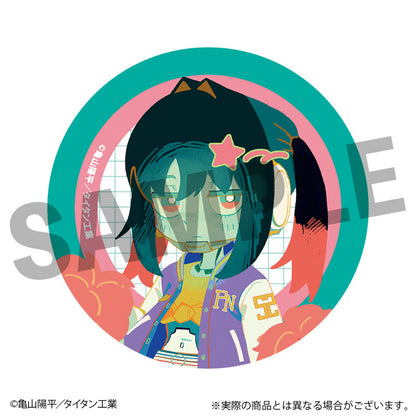 【Box/6】銀河特急 ミルキー☆サブウェイ トレーディングフレフレンズ缶バッジ【予約商品】