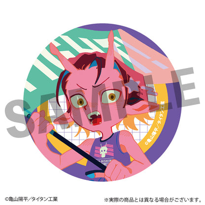 【Box/6】銀河特急 ミルキー☆サブウェイ トレーディングフレフレンズ缶バッジ【予約商品】