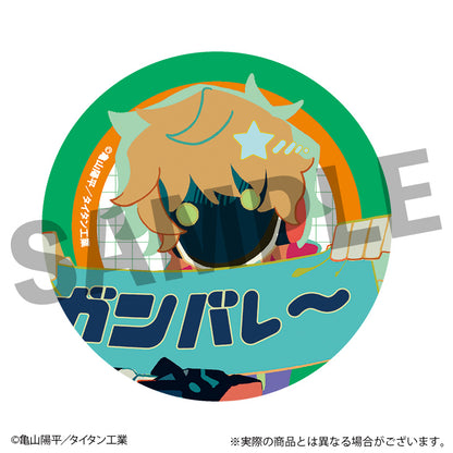 【Box/6】銀河特急 ミルキー☆サブウェイ トレーディングフレフレンズ缶バッジ【予約商品】