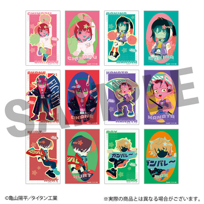 【Box/6】銀河特急 ミルキー☆サブウェイ トレーディングフレフレンズステッカー(1パック2枚入り)【予約商品】