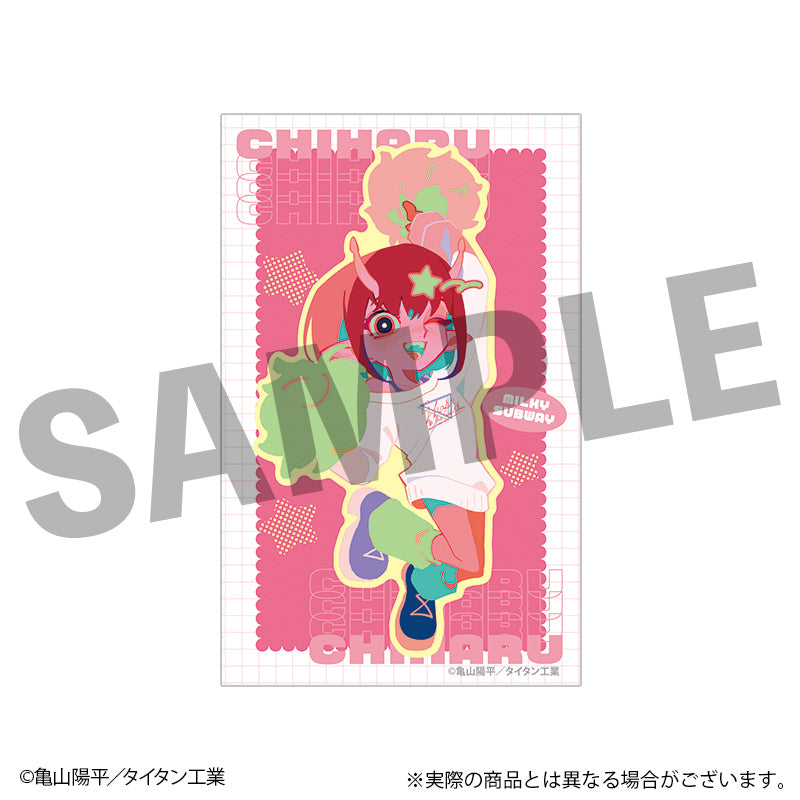 【Box/6】銀河特急 ミルキー☆サブウェイ トレーディングフレフレンズステッカー(1パック2枚入り)【予約商品】