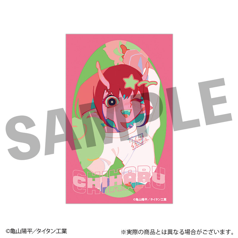 【Box/6】銀河特急 ミルキー☆サブウェイ トレーディングフレフレンズステッカー(1パック2枚入り)【予約商品】