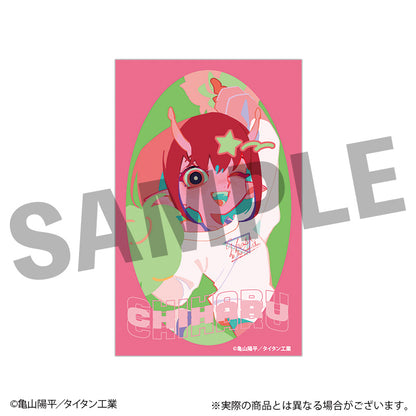 【Box/6】銀河特急 ミルキー☆サブウェイ トレーディングフレフレンズステッカー(1パック2枚入り)【予約商品】