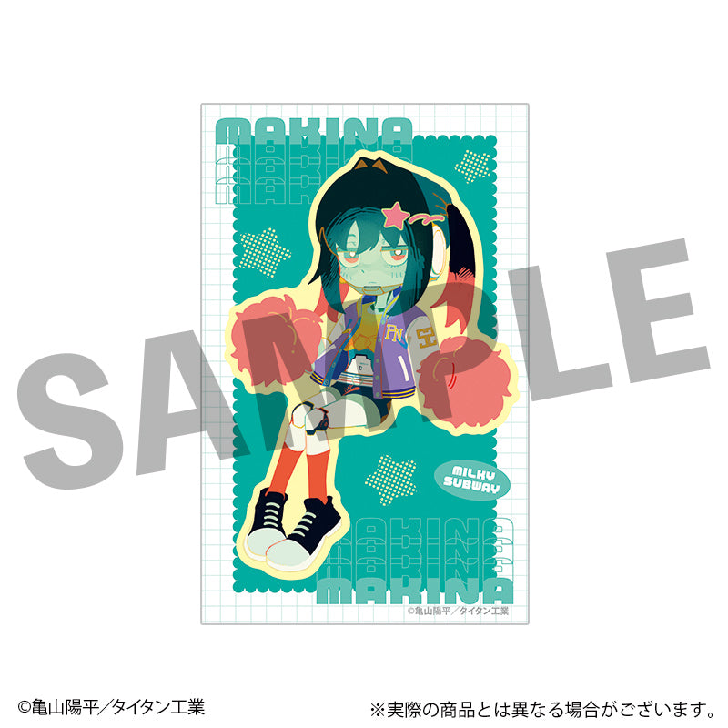 【Box/6】銀河特急 ミルキー☆サブウェイ トレーディングフレフレンズステッカー(1パック2枚入り)【予約商品】