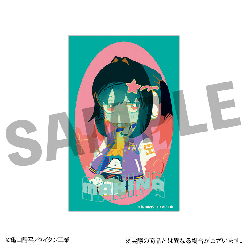【Box/6】銀河特急 ミルキー☆サブウェイ トレーディングフレフレンズステッカー(1パック2枚入り)【予約商品】