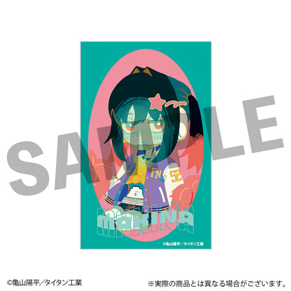 【Box/6】銀河特急 ミルキー☆サブウェイ トレーディングフレフレンズステッカー(1パック2枚入り)【予約商品】