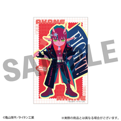 【Box/6】銀河特急 ミルキー☆サブウェイ トレーディングフレフレンズステッカー(1パック2枚入り)【予約商品】