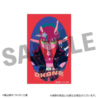 【Box/6】銀河特急 ミルキー☆サブウェイ トレーディングフレフレンズステッカー(1パック2枚入り)【予約商品】