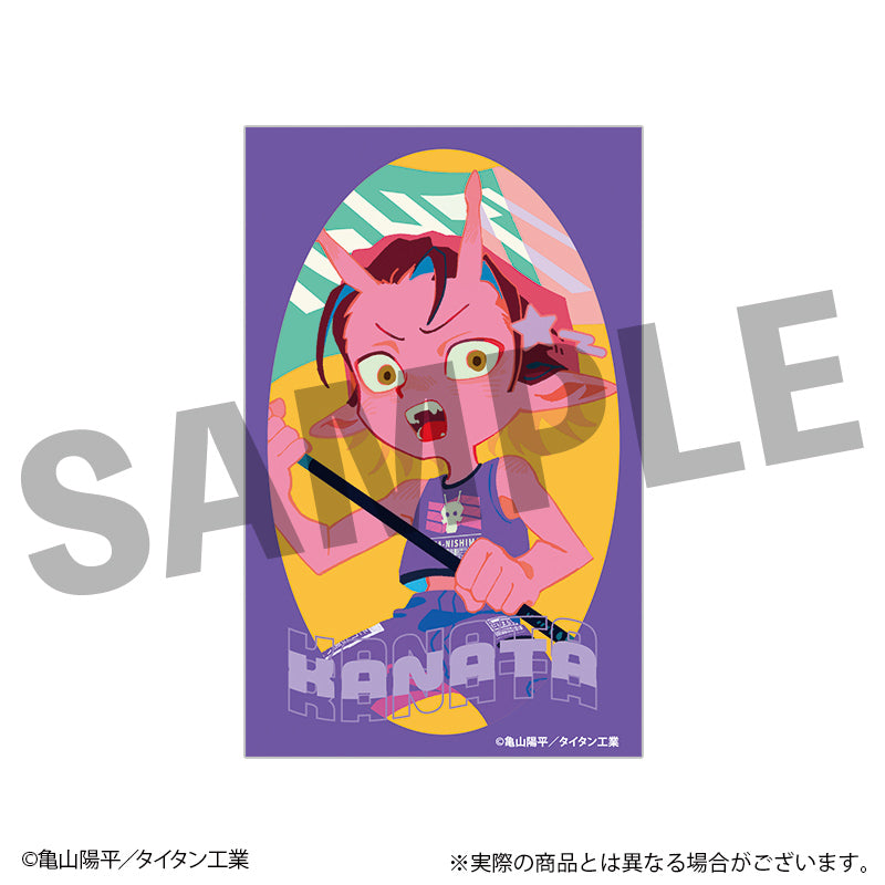 【Box/6】銀河特急 ミルキー☆サブウェイ トレーディングフレフレンズステッカー(1パック2枚入り)【予約商品】