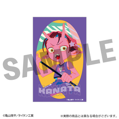 【Box/6】銀河特急 ミルキー☆サブウェイ トレーディングフレフレンズステッカー(1パック2枚入り)【予約商品】