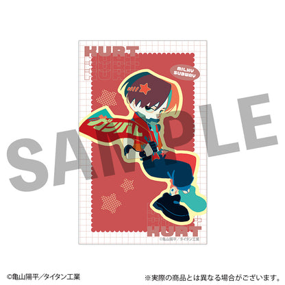 【Box/6】銀河特急 ミルキー☆サブウェイ トレーディングフレフレンズステッカー(1パック2枚入り)【予約商品】