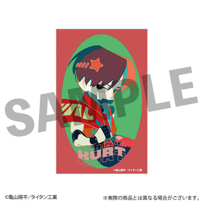 【Box/6】銀河特急 ミルキー☆サブウェイ トレーディングフレフレンズステッカー(1パック2枚入り)【予約商品】