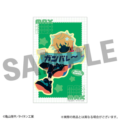 【Box/6】銀河特急 ミルキー☆サブウェイ トレーディングフレフレンズステッカー(1パック2枚入り)【予約商品】