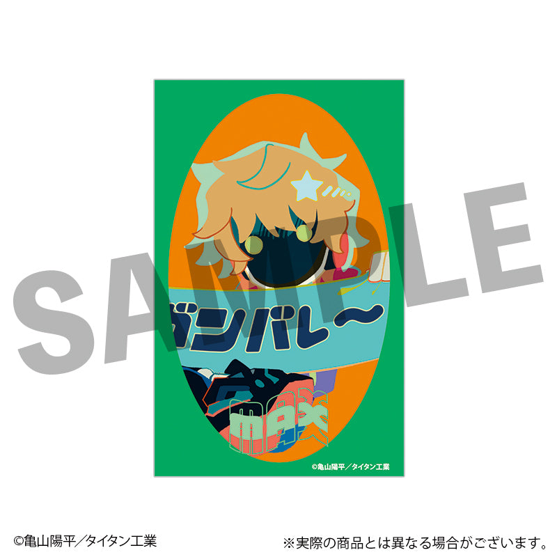【Box/6】銀河特急 ミルキー☆サブウェイ トレーディングフレフレンズステッカー(1パック2枚入り)【予約商品】