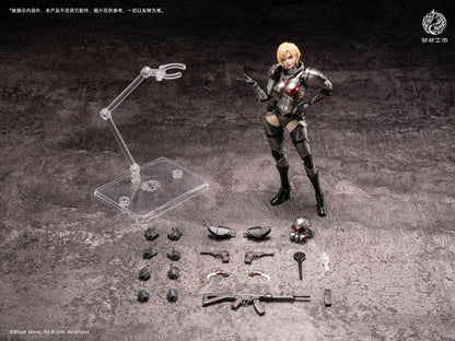 BLAZE WAVE ワルキューレ ブリュンヒルド 1/12スケール可動フィギュア【予約商品】