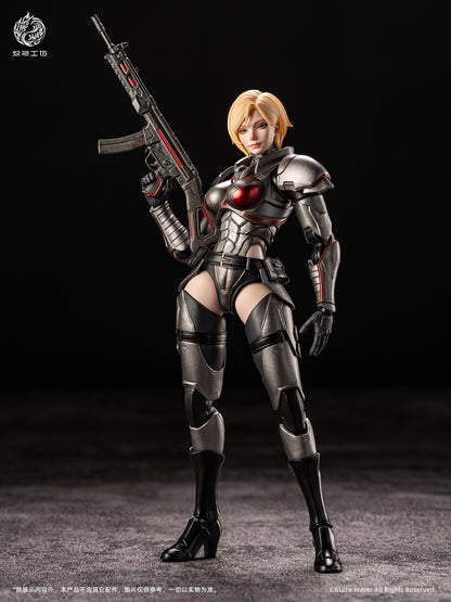 BLAZE WAVE ワルキューレ ブリュンヒルド 1/12スケール可動フィギュア【予約商品】