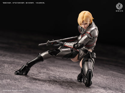 BLAZE WAVE ワルキューレ ブリュンヒルド 1/12スケール可動フィギュア【予約商品】