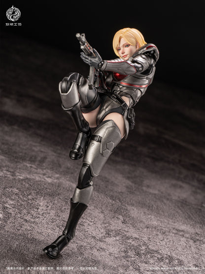 BLAZE WAVE ワルキューレ ブリュンヒルド 1/12スケール可動フィギュア【予約商品】