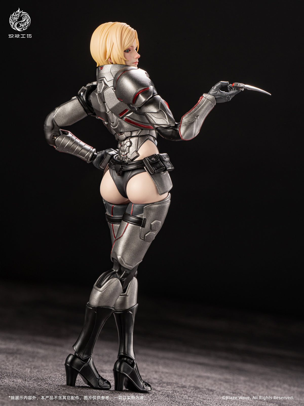 BLAZE WAVE ワルキューレ ブリュンヒルド 1/12スケール可動フィギュア【予約商品】